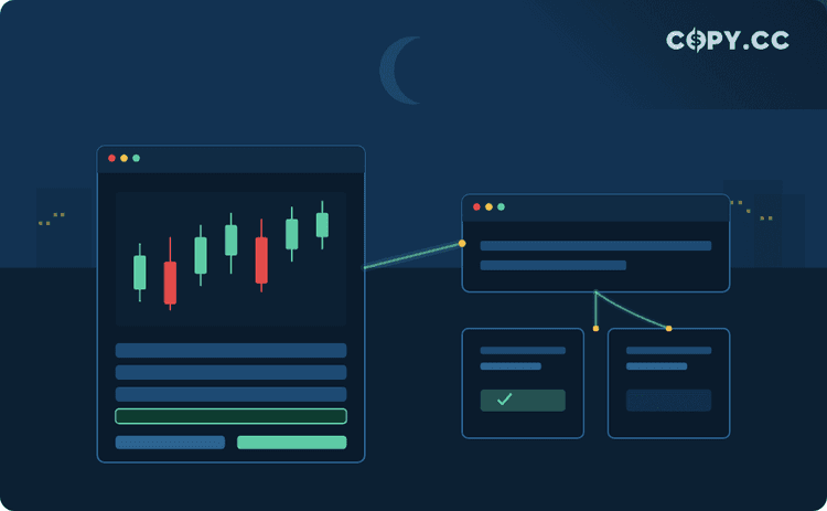 Trading Zone and Dashboard UI Updates