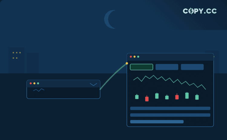 Trading Zone Chart Now Collapsible and Gets New Tabs