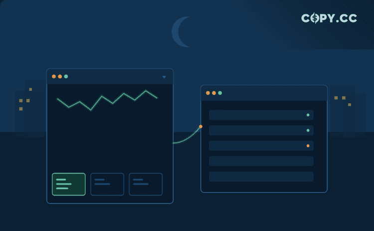 UI Improvements in Trading Zone and Dashboard