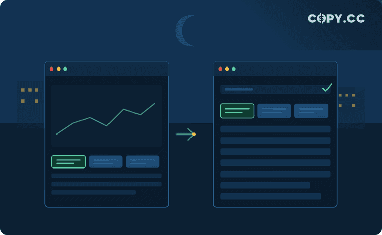 Trading Zone Adds Chart Collapse and Information Tabs